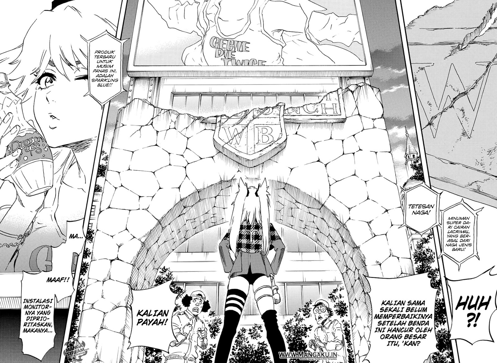 Burn The Witch Chapter 00 (One-Shot) Bahasa Indonesia